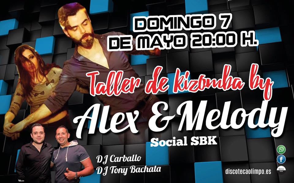ALEX & MELODY =Taller KIZOMBA & SBK