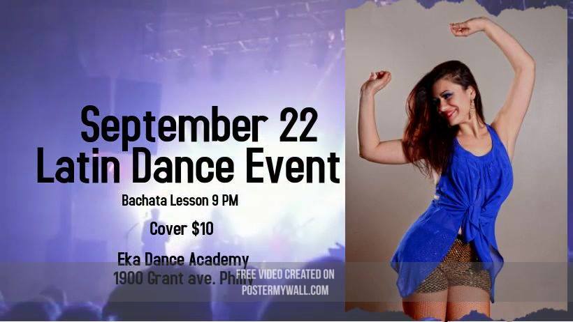 Latin Dance Event