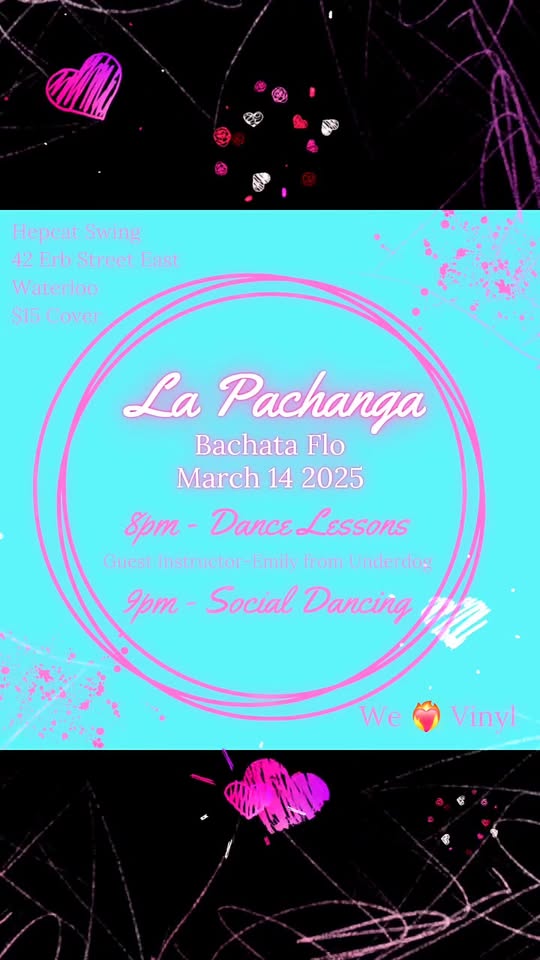 La Pachanga's Bachata Flo at Hepcat Swing