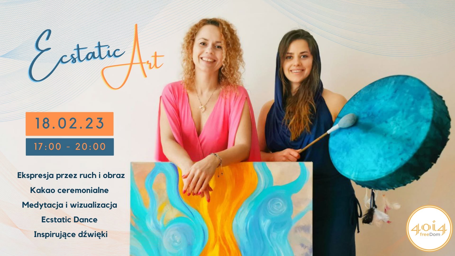 Ecstatic Art - Uruchom moc twórczą, odkryj swój potencjał