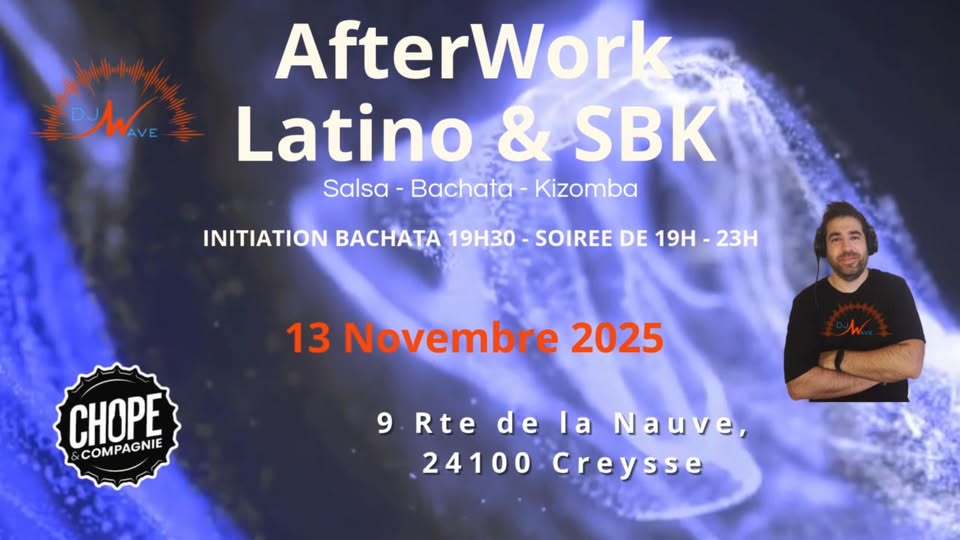 AfterWork Latino & SBK Flow