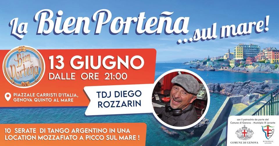 👉LA Milonga Bien Porteña sul mare a Génova ‼️🔝