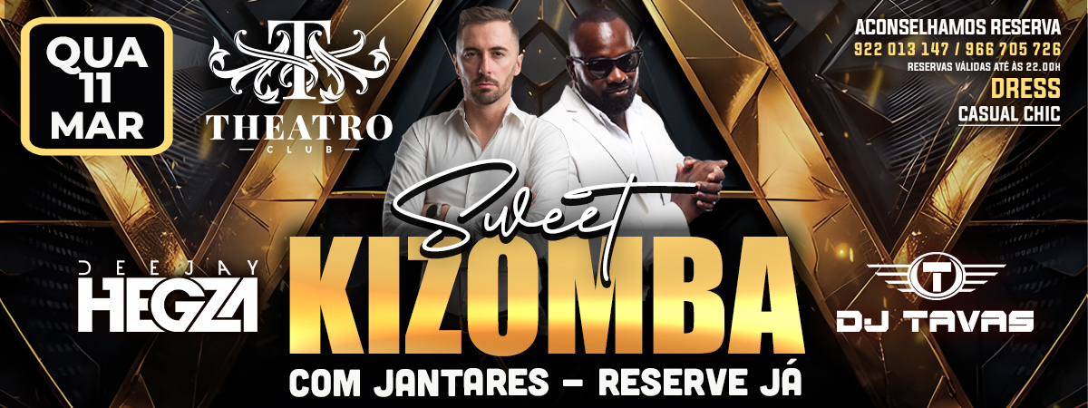 💃✨ SWEET KIZOMBA COM DJ HEGZA & DJ TAVAS ✨🕺