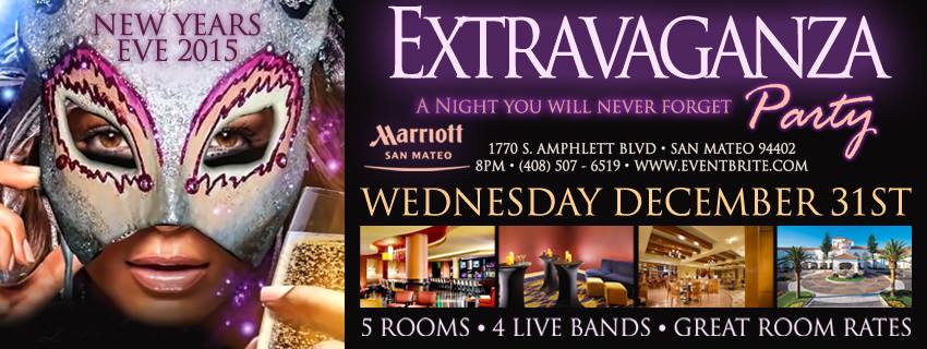 International Extravaganza New Years Eve Party 2015