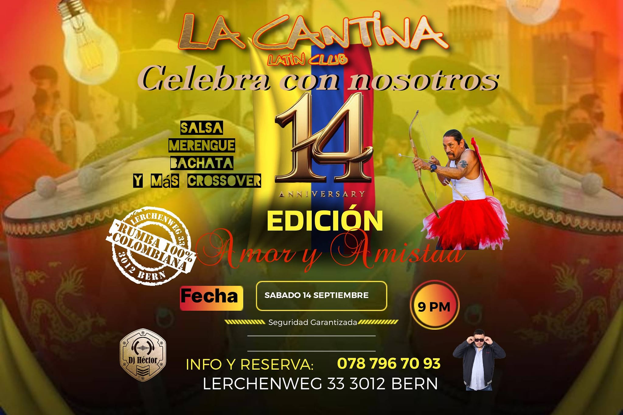 Amor y Amistad Aniversario #14