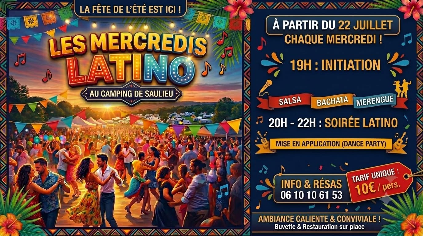 Les mercredis Latinos à Saulieu