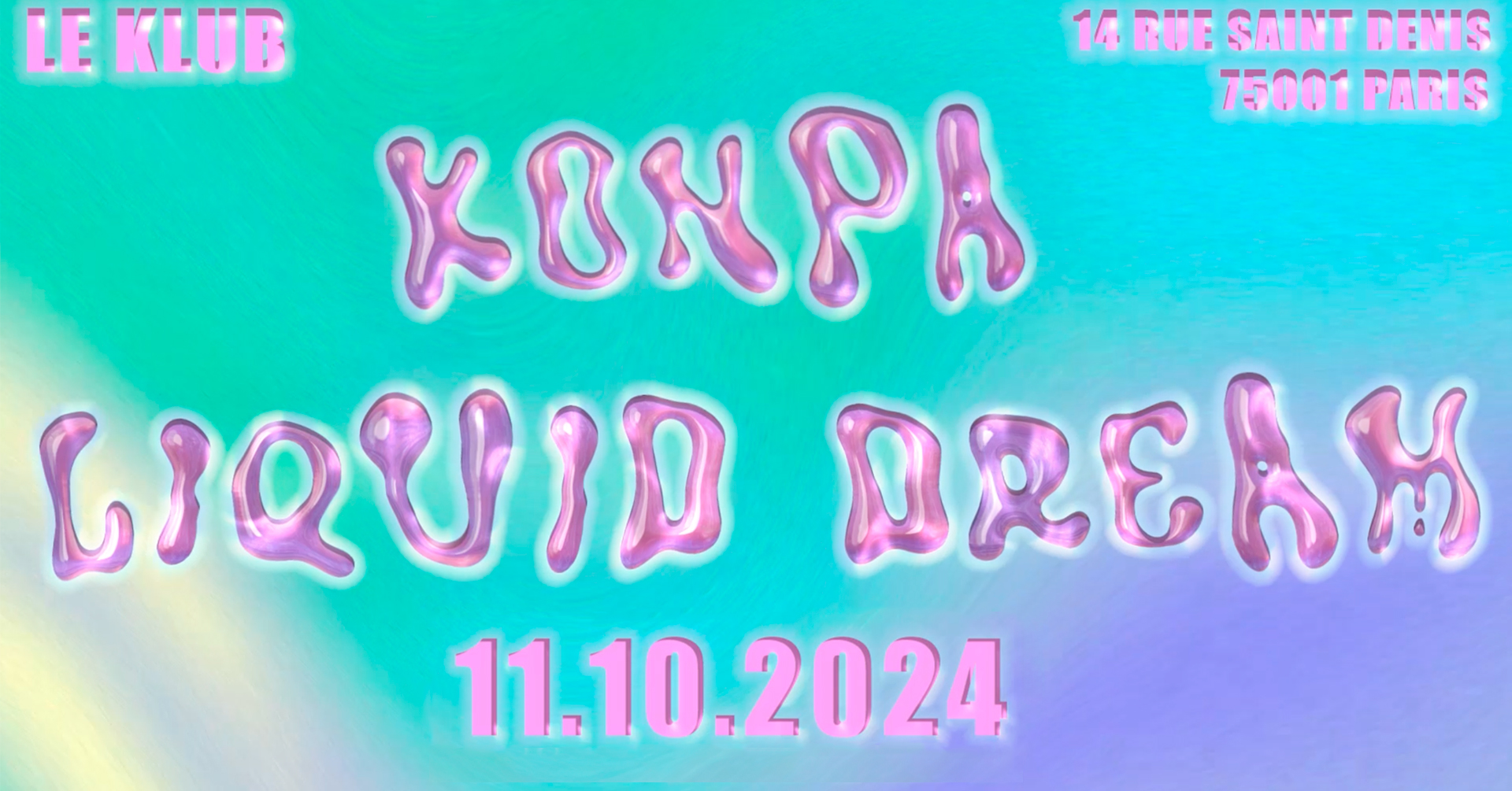 Konpa Liquid Dream W Goumizo, Cigogne 3000, Sheitam, Revz