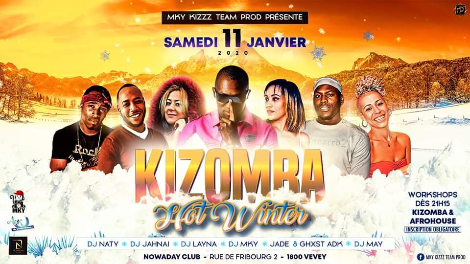 Kizomba Hot Winter