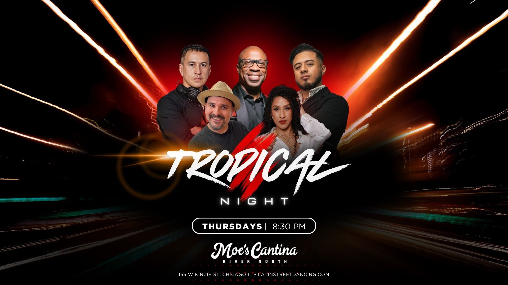 Tropical Thursdays 📍 Moe’s Cantina