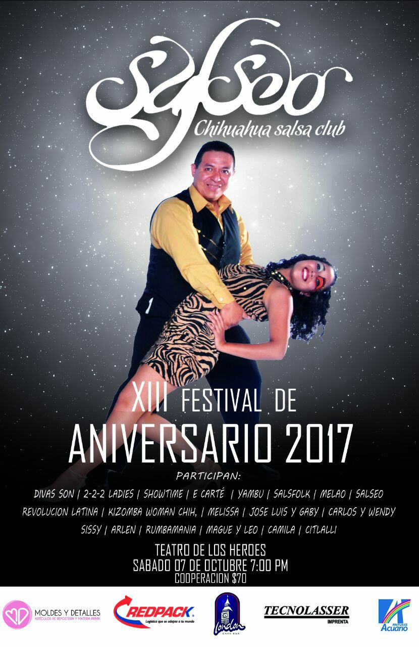 Festival XIII Aniversario Salseo 2017