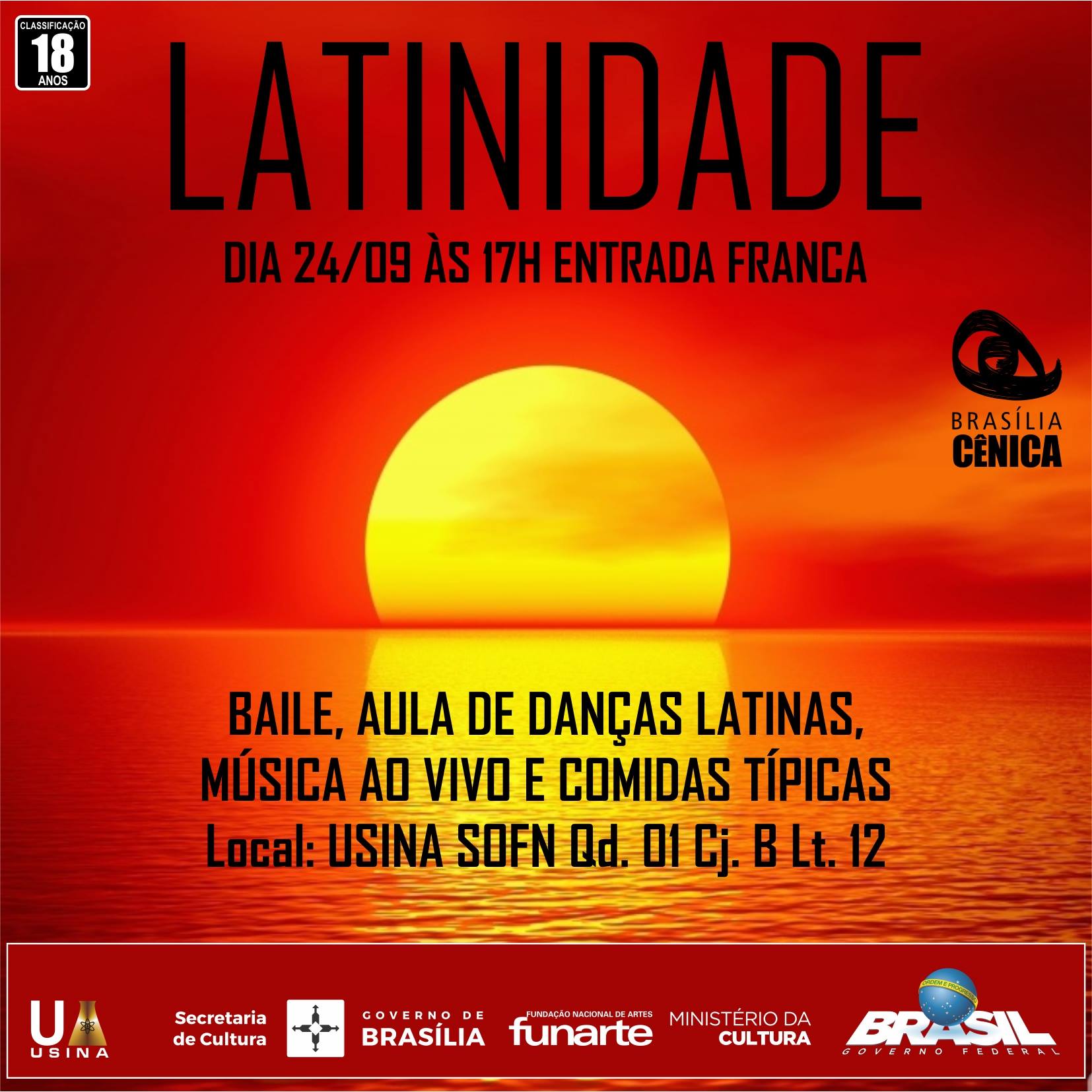 Latinidade - Noite Latina