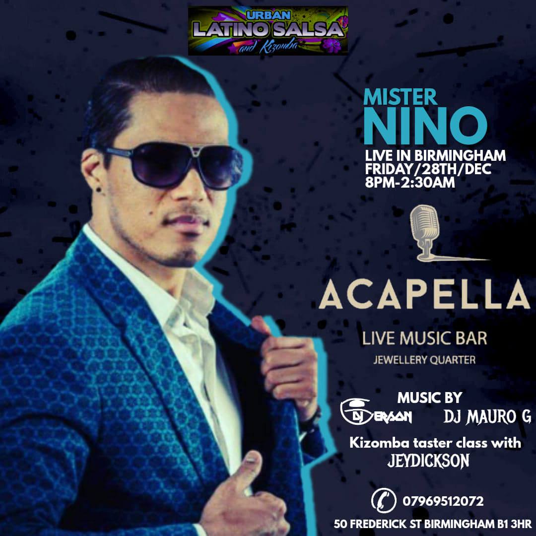 Mister Nino - Kizomba Live