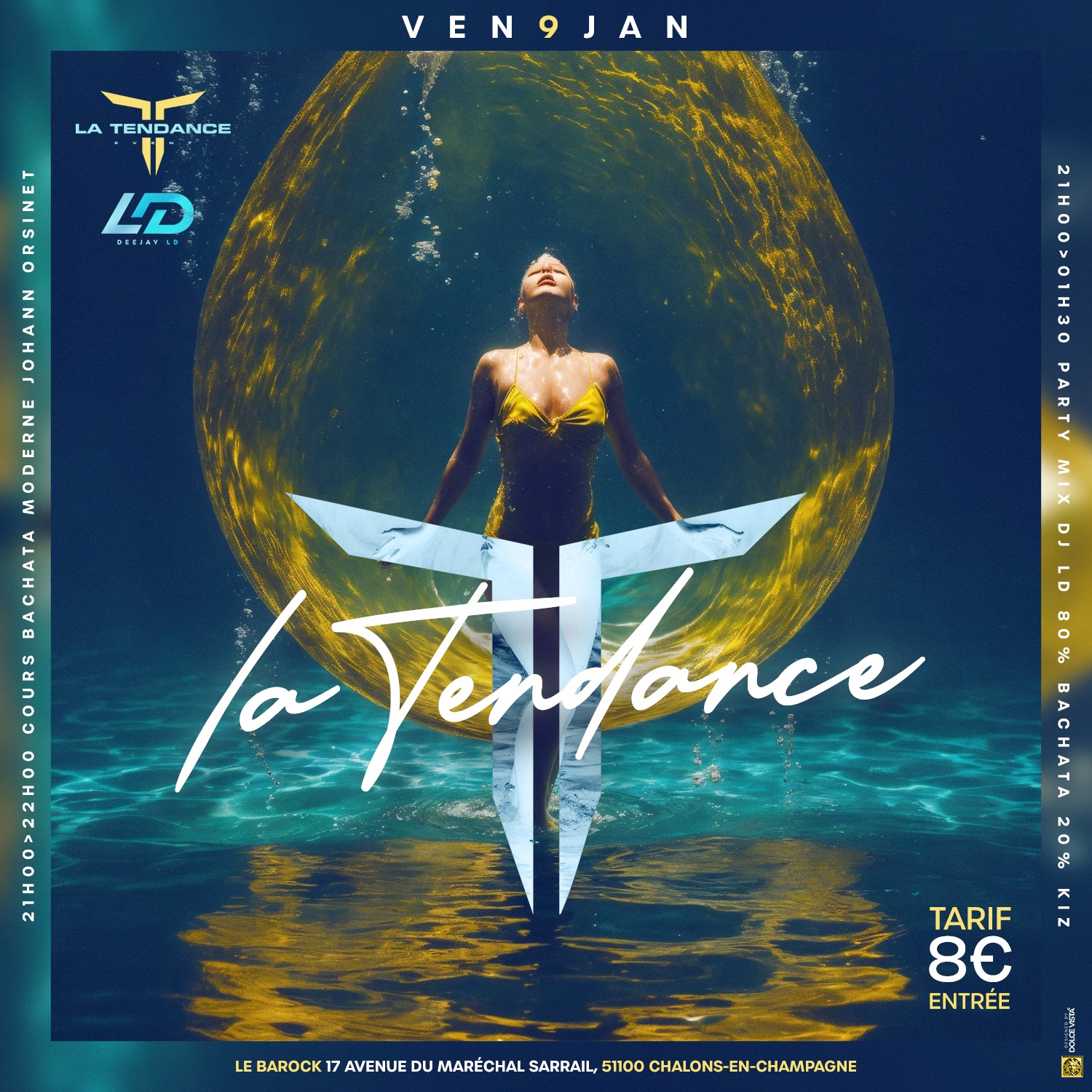La TENDANCE Bachata