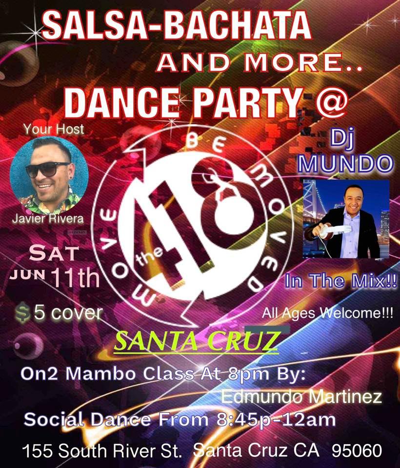 Salsa Dance Party @ The 418 Project In SC
