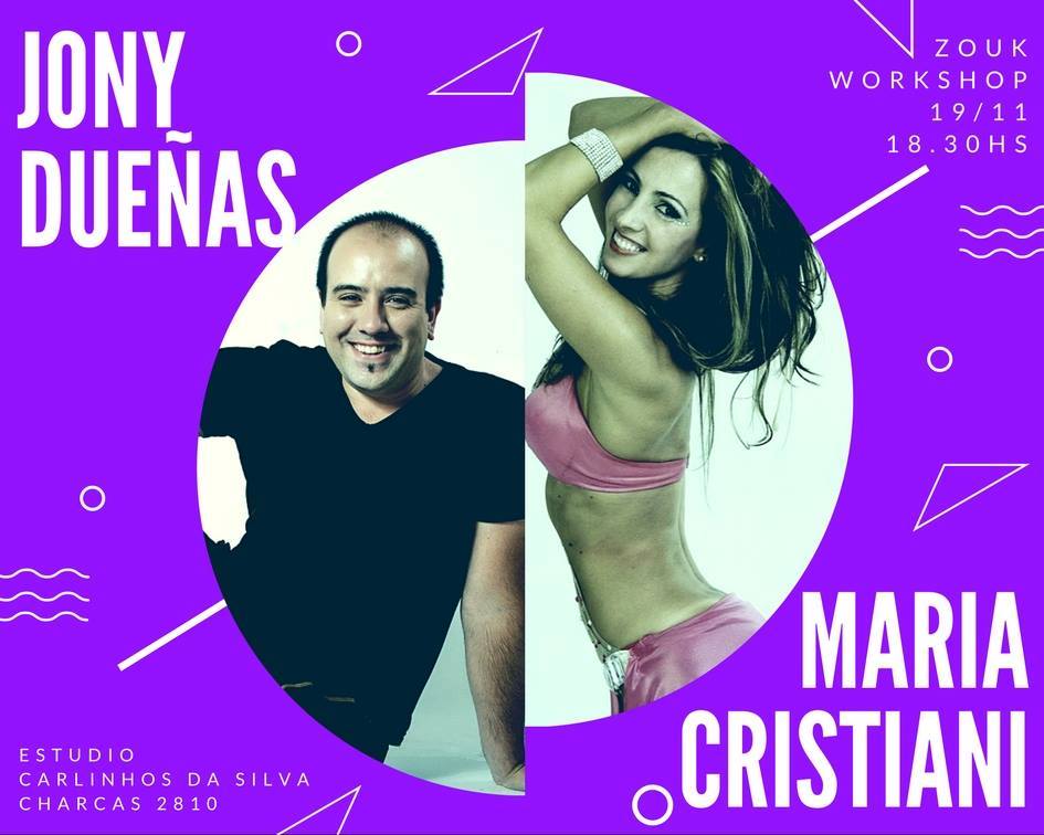 Workshop Lambazouk Femme Style + Zouk