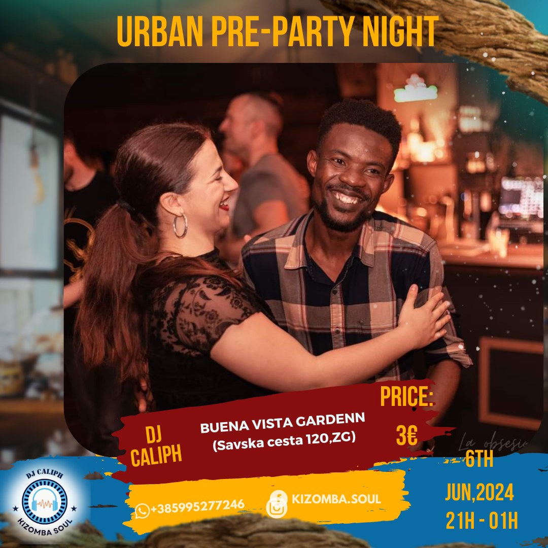URBAN PRE-PARTY NIGHT
