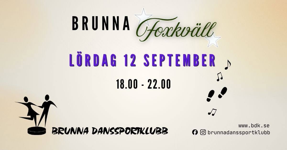 Brunna Foxkväll