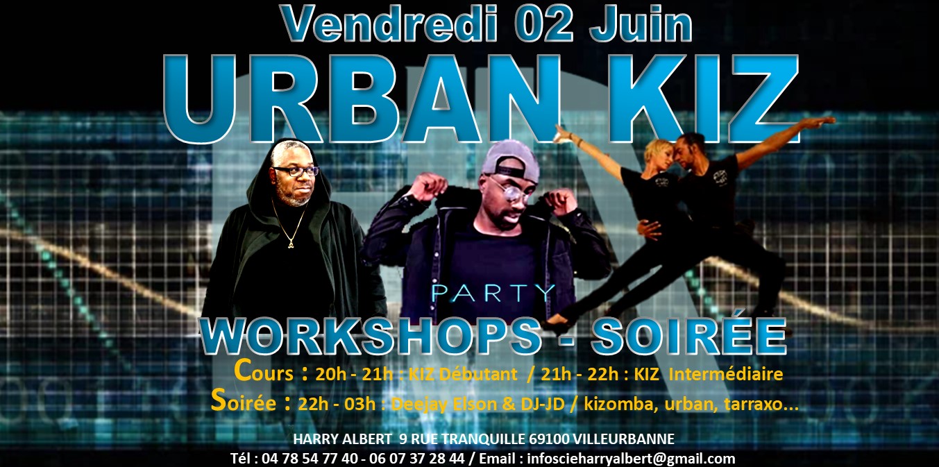 SOIRÉE URBANKIZ