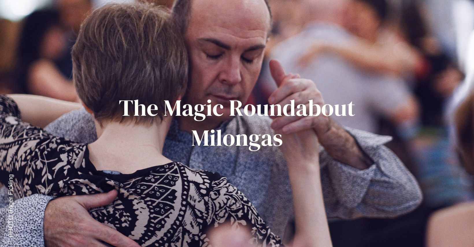 The Magic Roundabout Milonga ✮ 22 September 2024