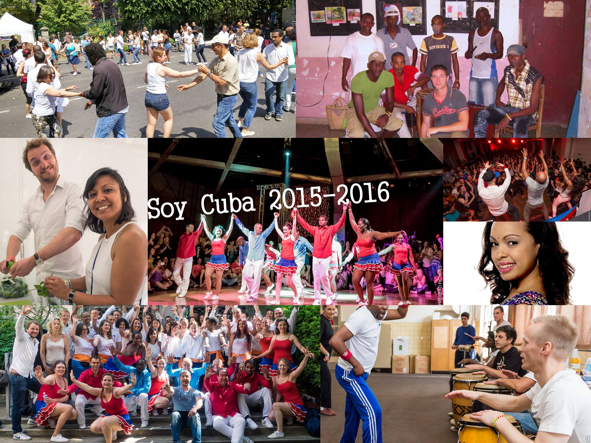 Programme SoyCuba 2015-2016