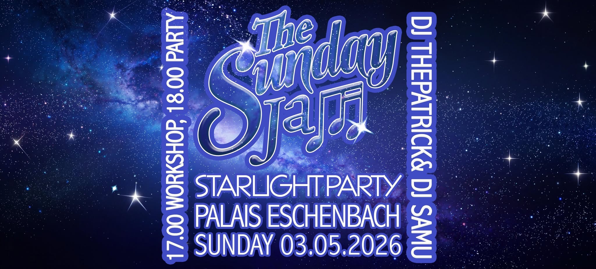 The Sunday Jam - Starlight Edition✨