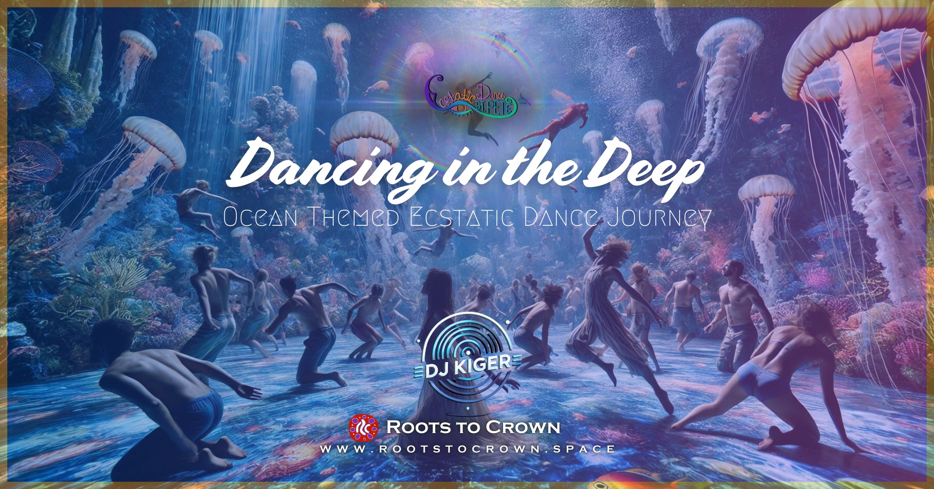 Dancing in the Deep: Ecstatic Dance Journey
