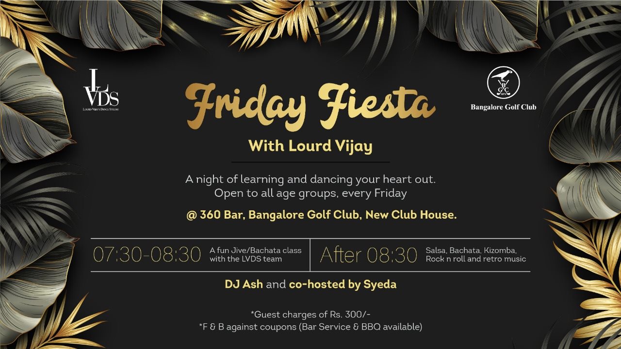 Friday Fiesta