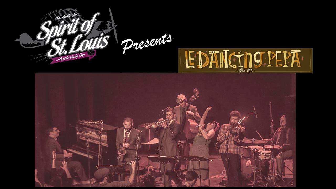 Spirit Alicante presents Le Dancing Pepa Swing Band