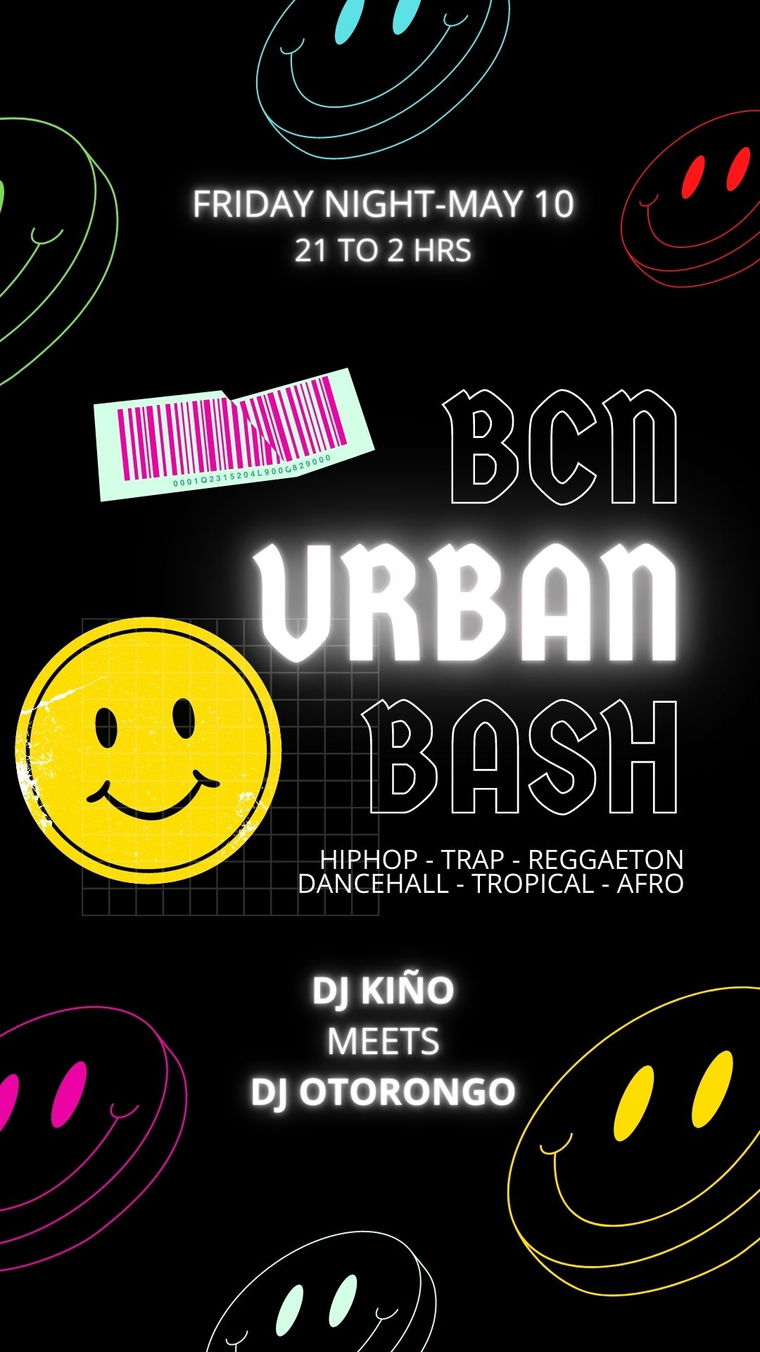 BCN URBAN BASH