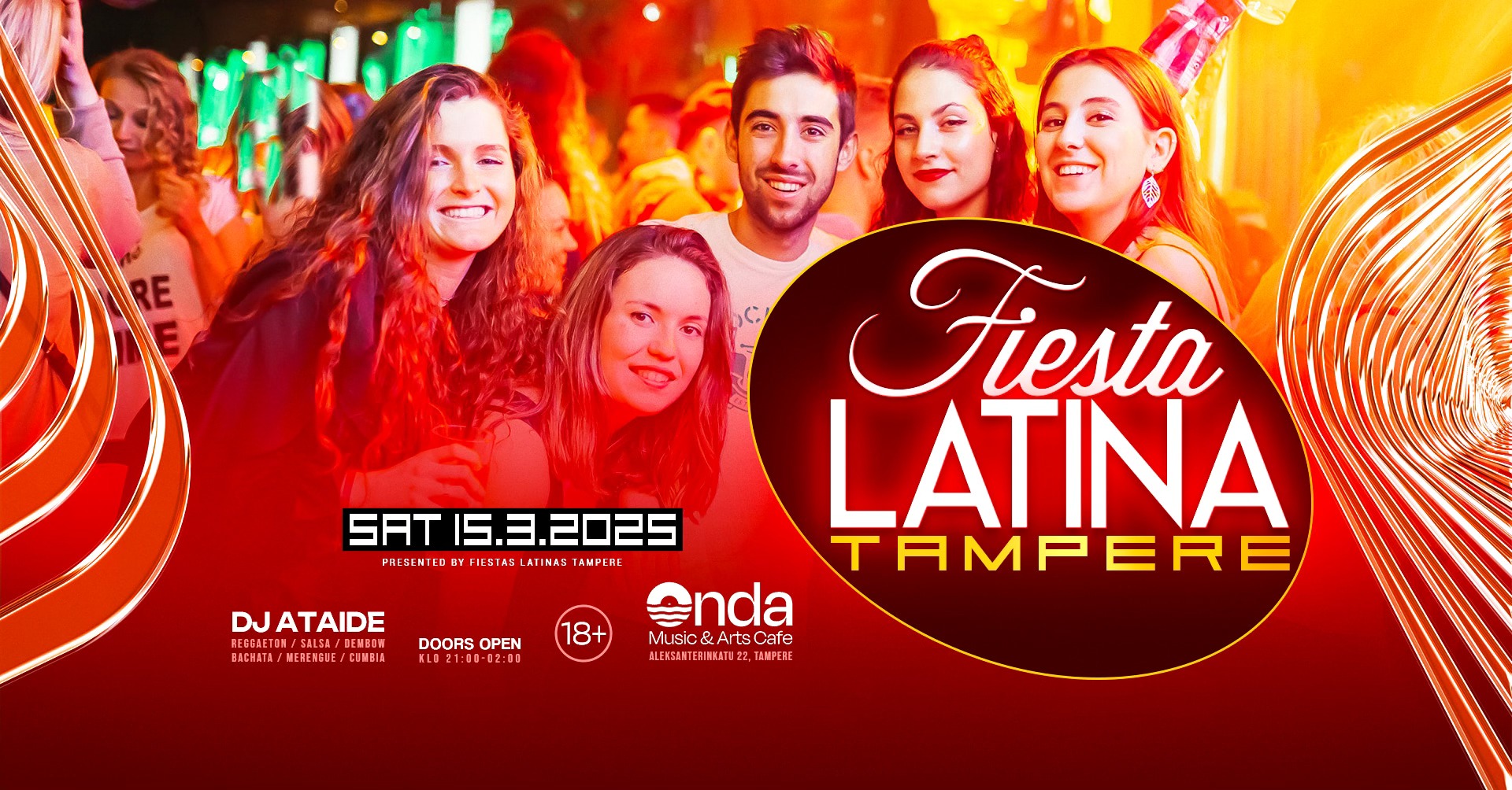 ★ Fiesta Latina Tampere ★