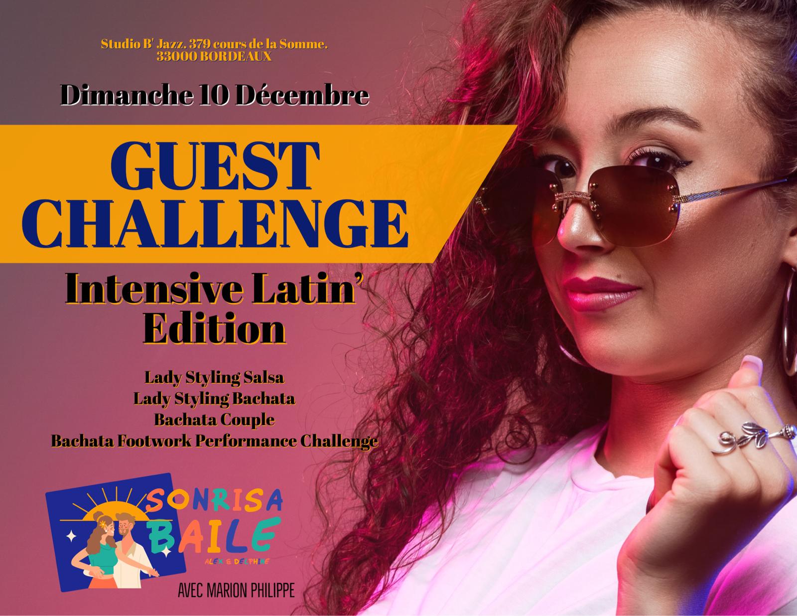 GUEST CHALLENGE