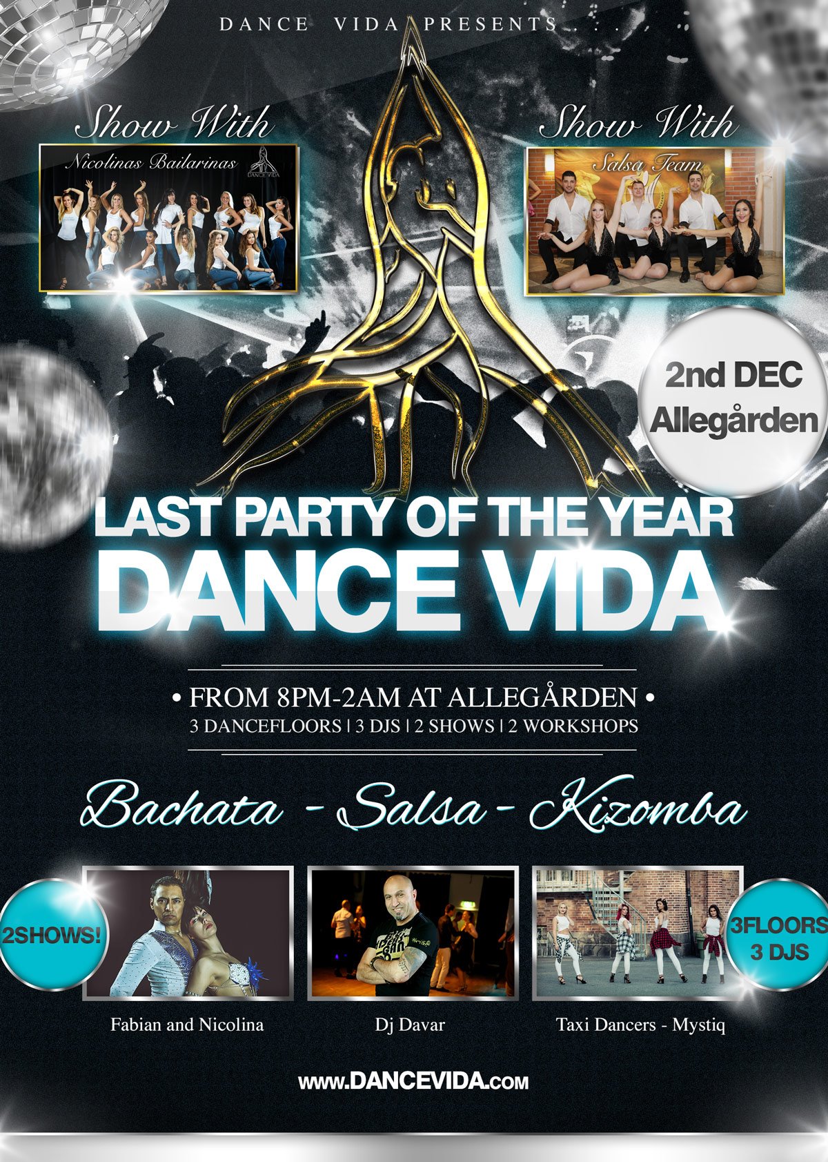 Dance Vida's Last Party of the Year