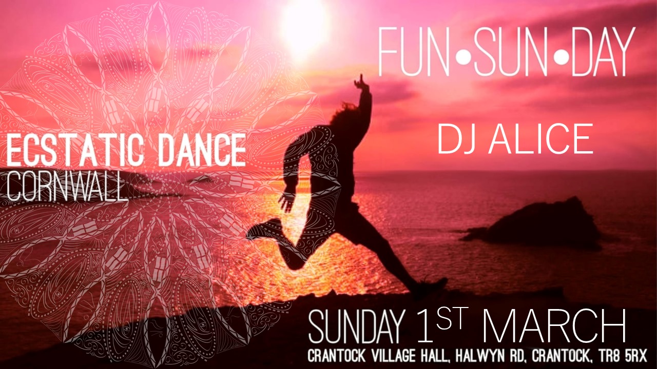Fun•Sun•Day Ecstatic Dance Cornwall