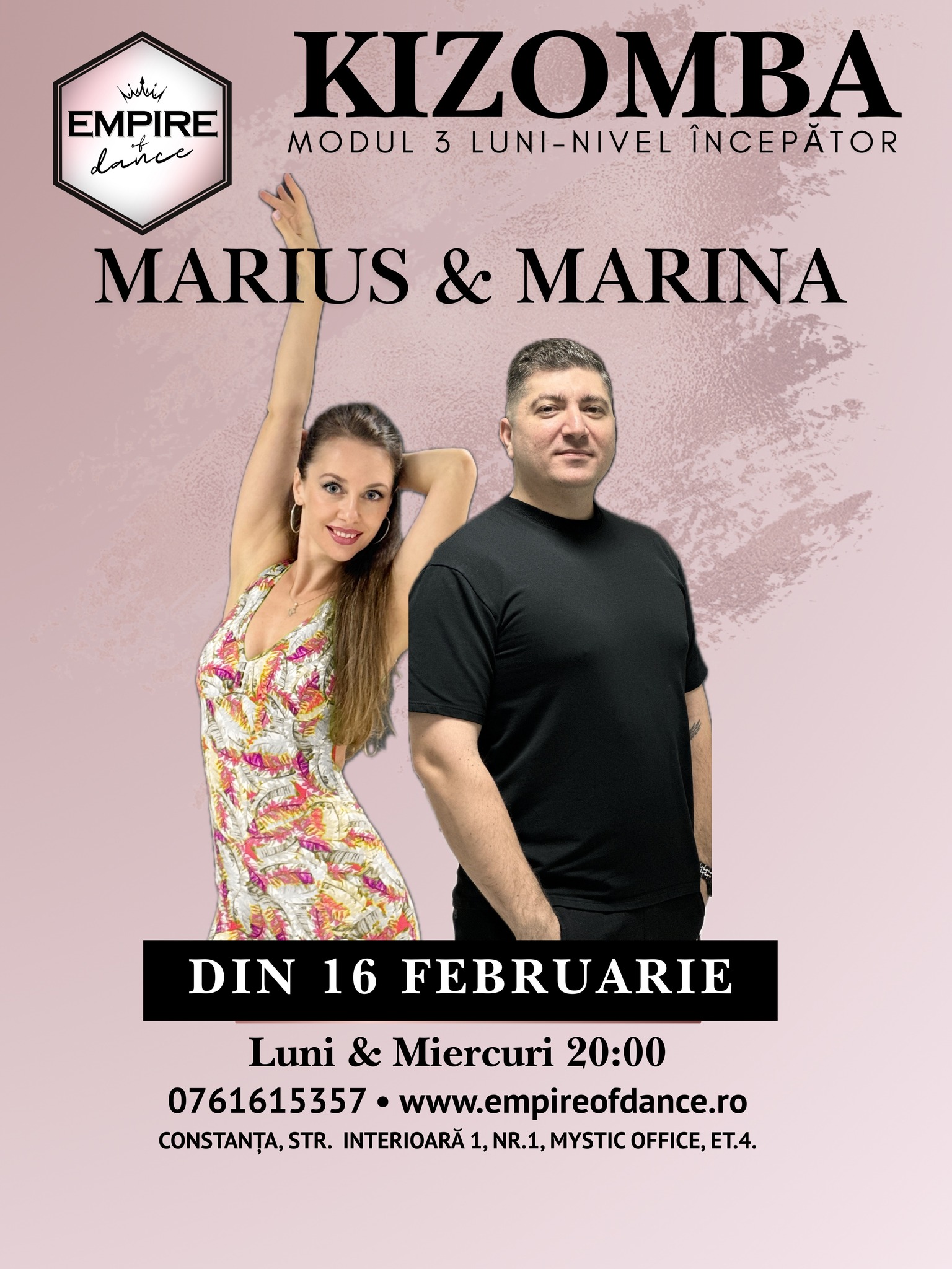 Modul Kizomba - Nivel Începător