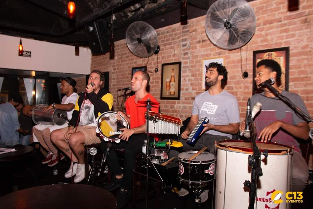 SambaCana No Navarro Happy Hour É Aqui
