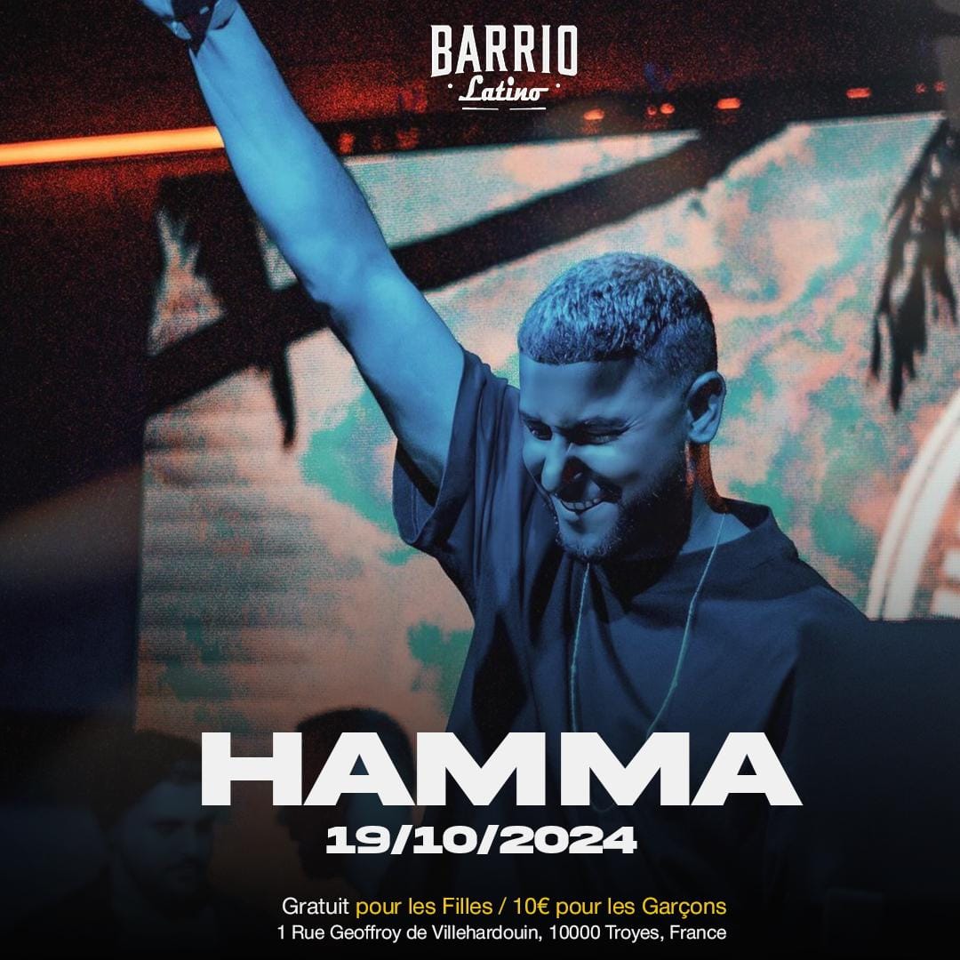 Set exclusif de Dj Hamma
