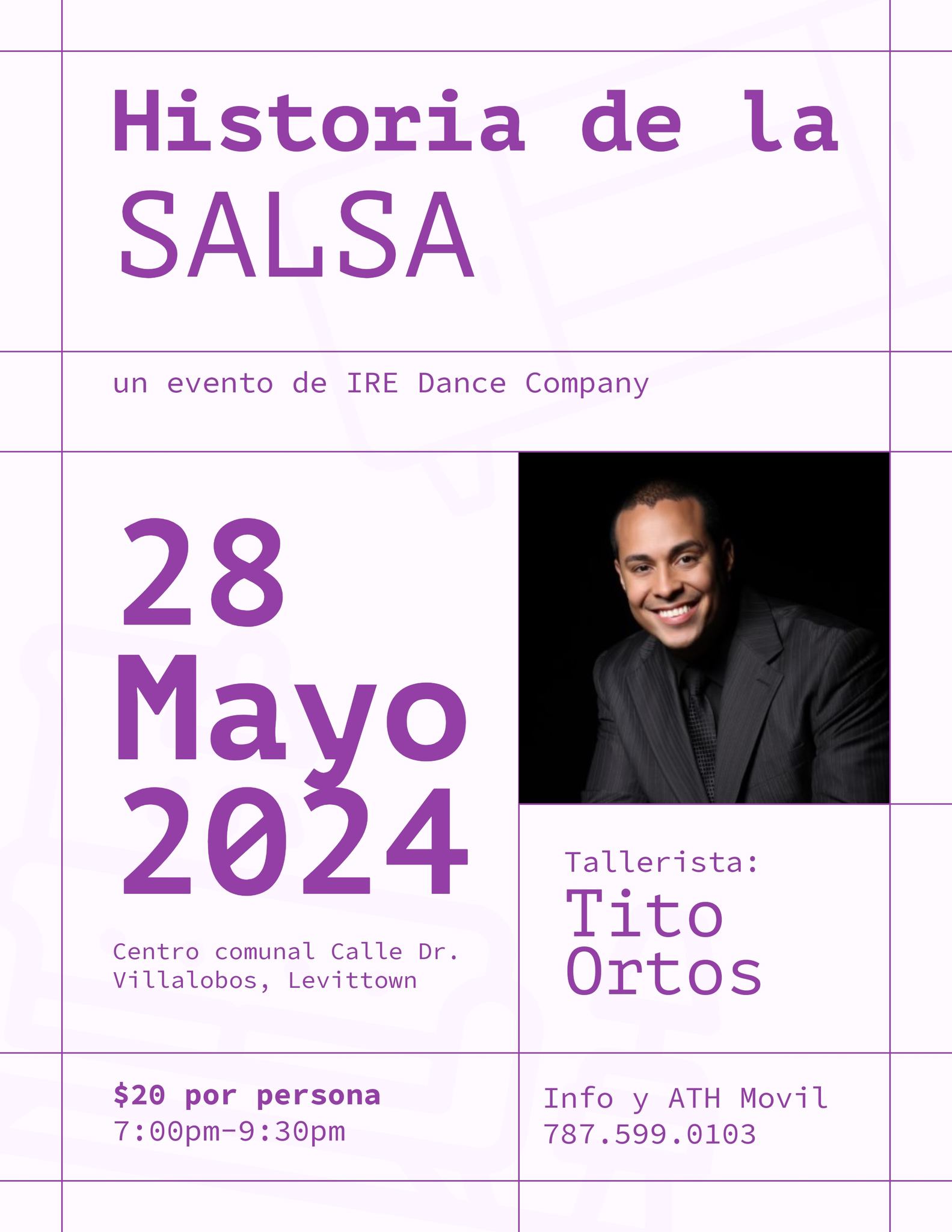 Historia de la Salsa por Tito Ortos