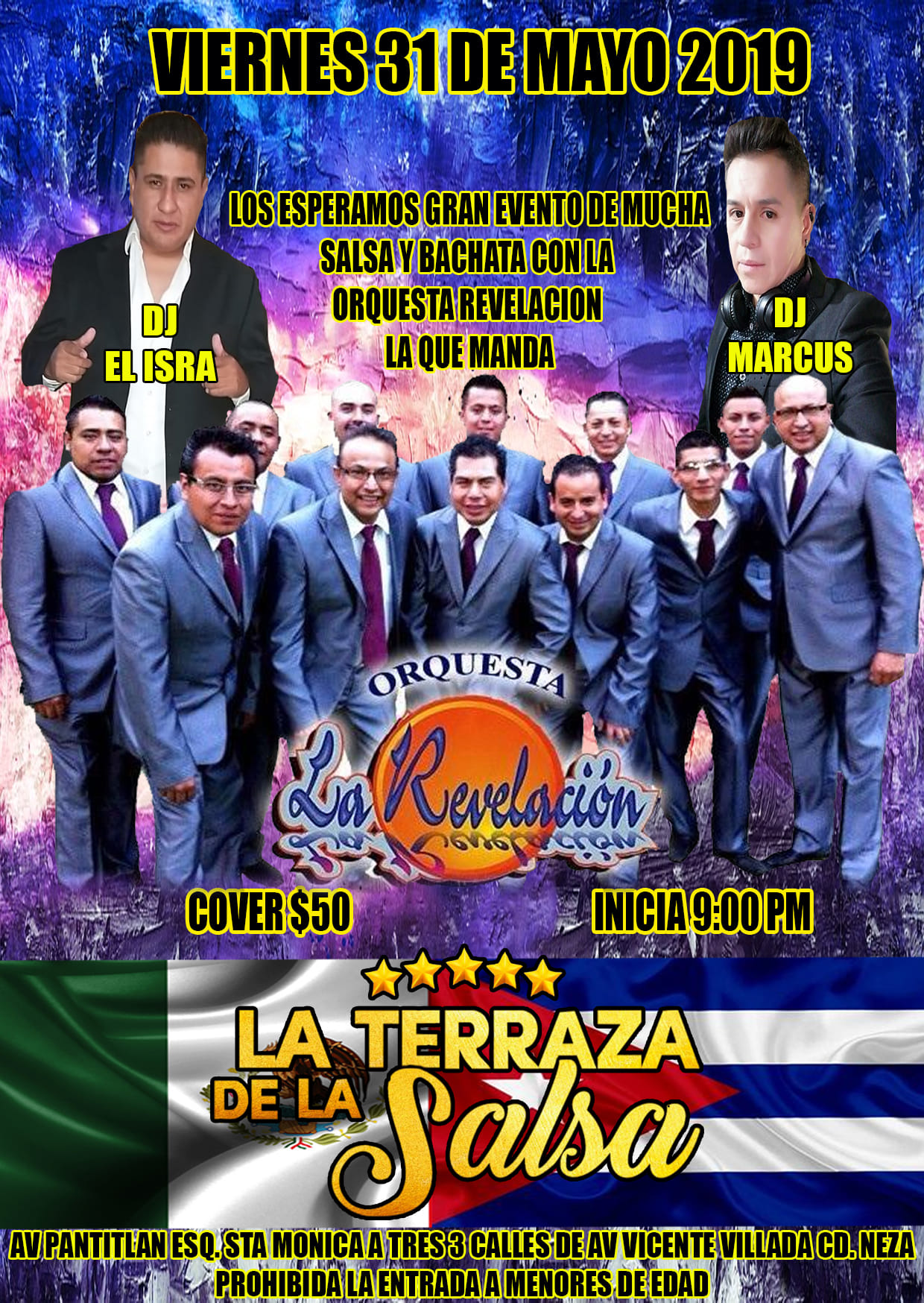 Noche De Salsa Y Bachata