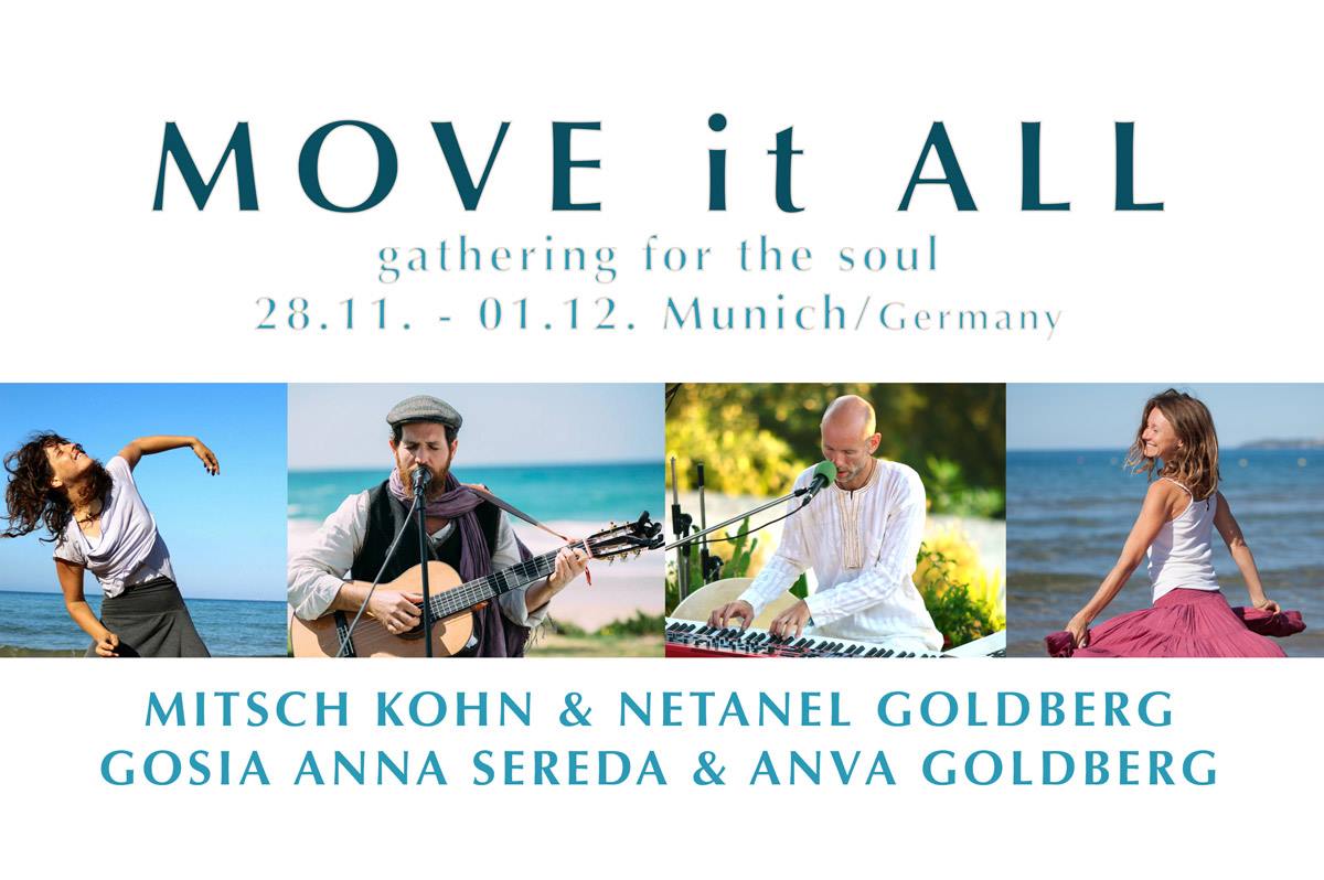 Move it All - Gathering for the Soul - Germany