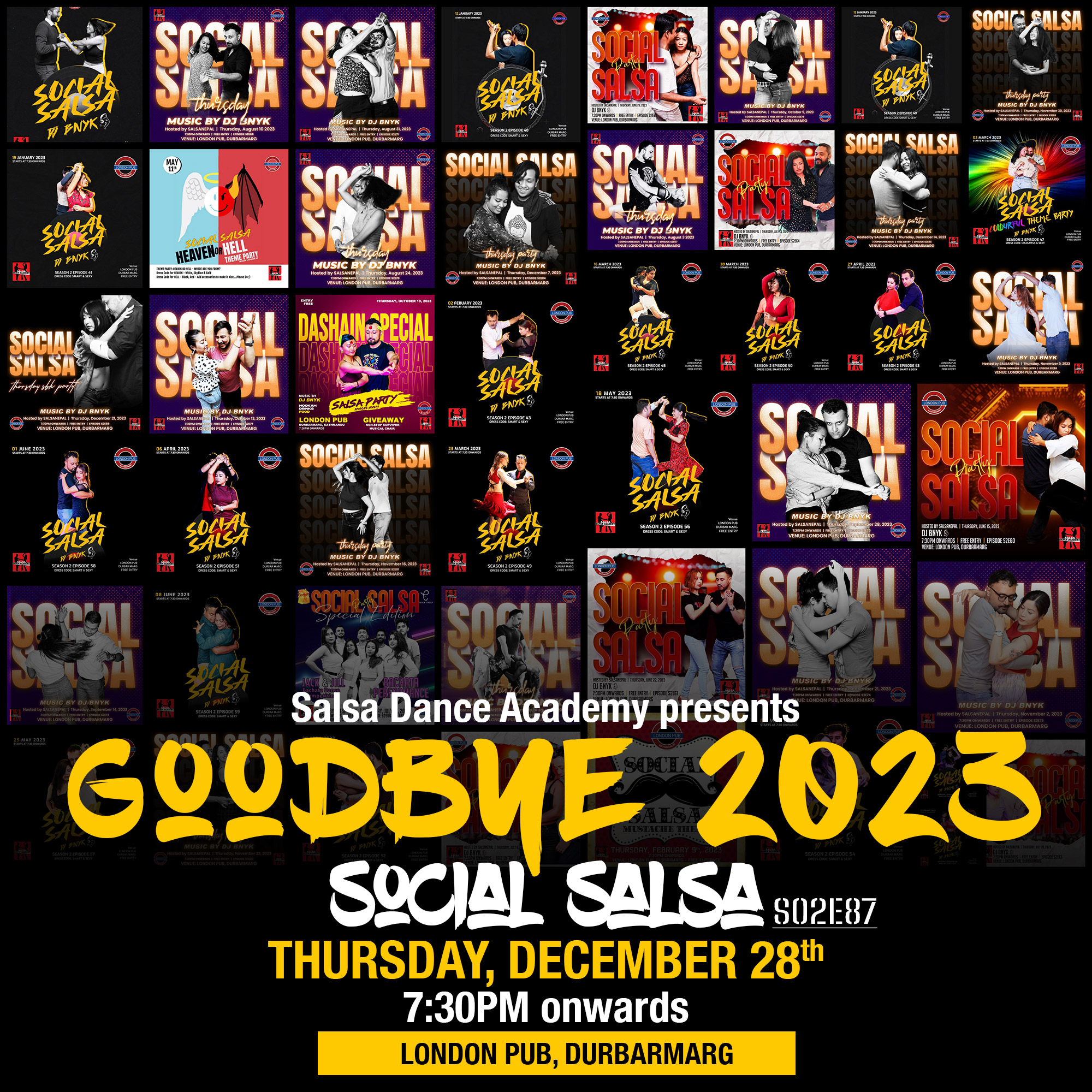 GoodBye 2023 - Social Salsa Party