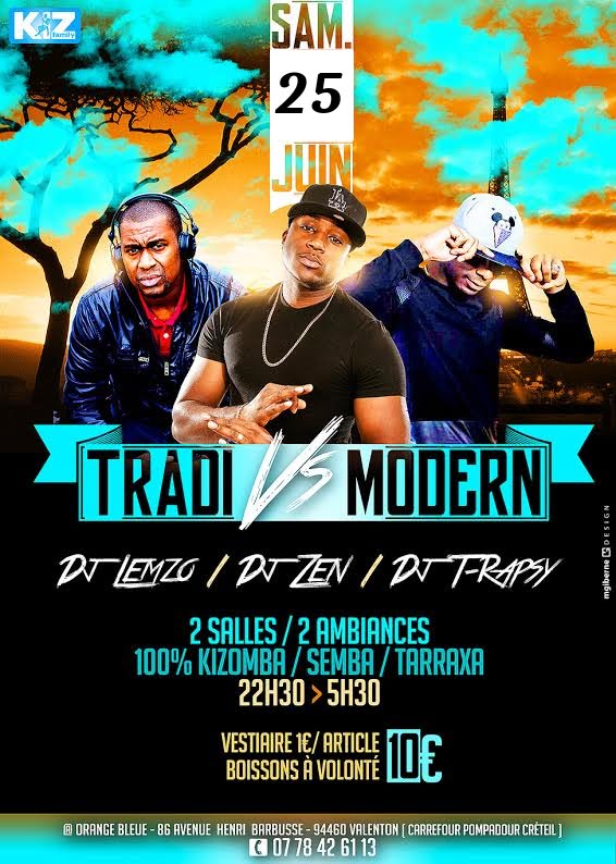 KIZ Family Tradi Vs Modern