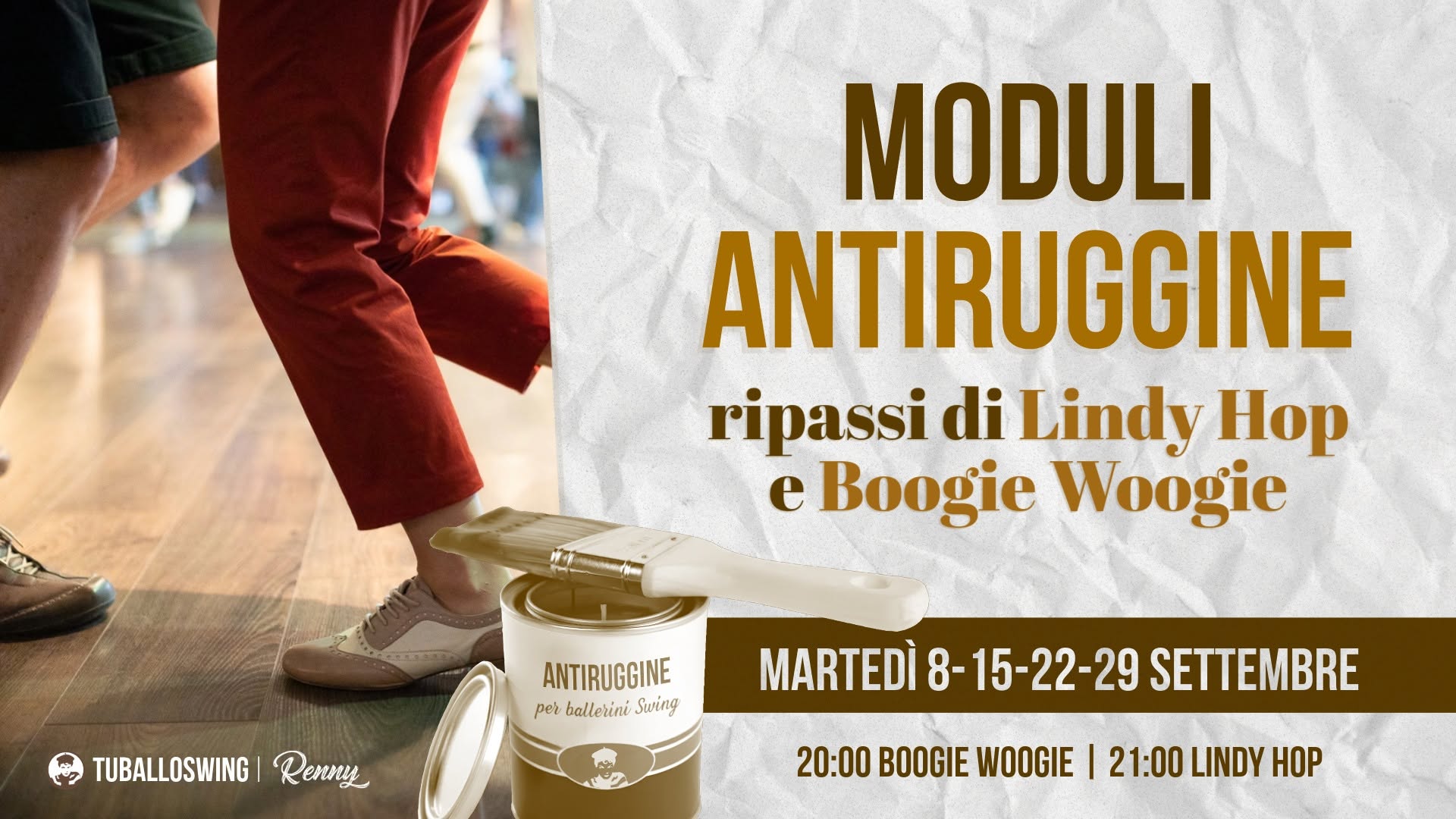 Swing antiruggine post estate - Rimetti in moto il tuo Swing!
