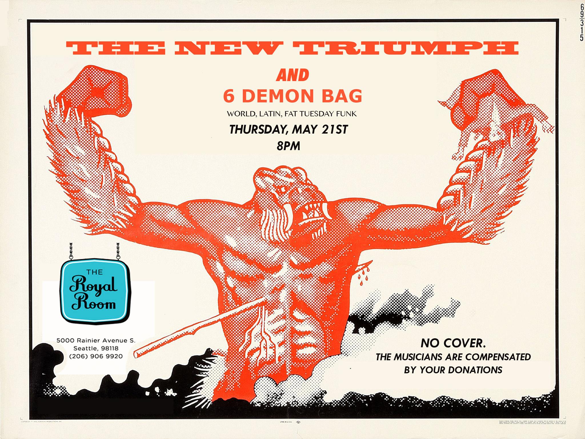 The New Triumph w 6 Demon Bag