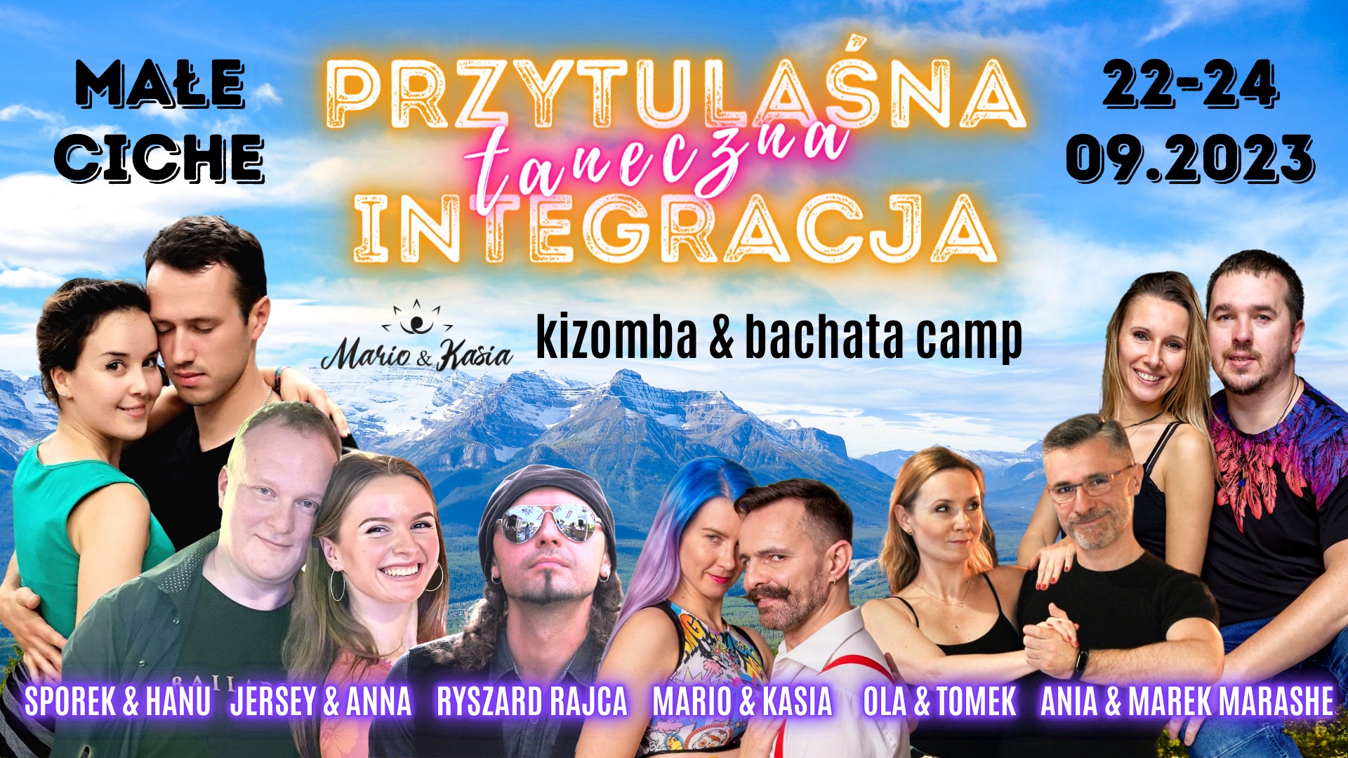 PRZYTULAŚNA TANECZNA INTEGRACJA