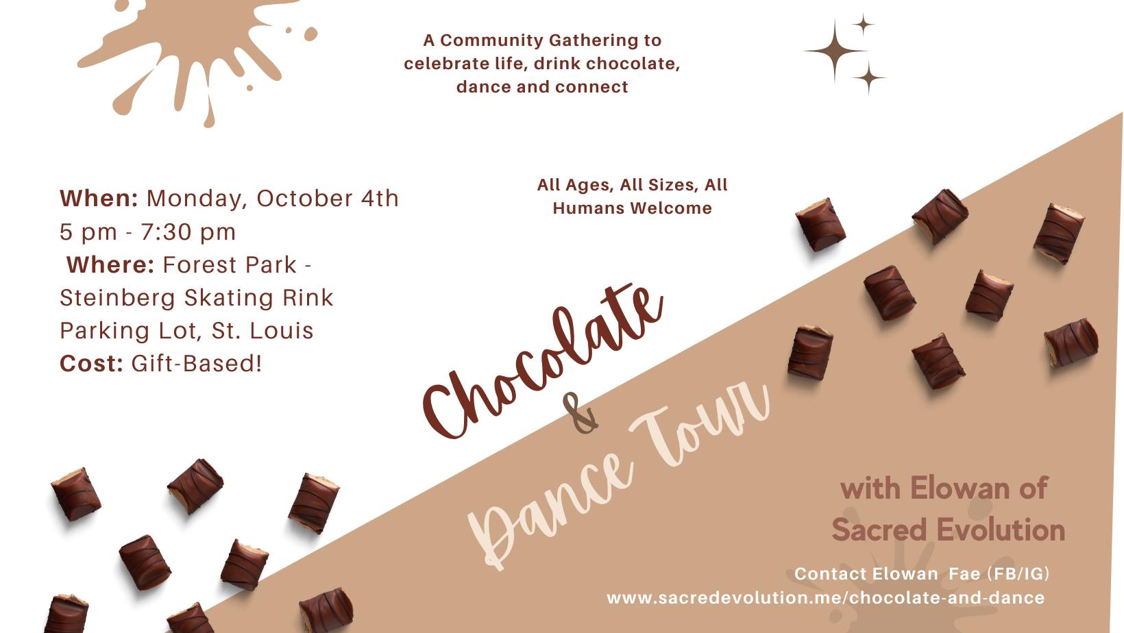 Chocolate and Dance St Louis