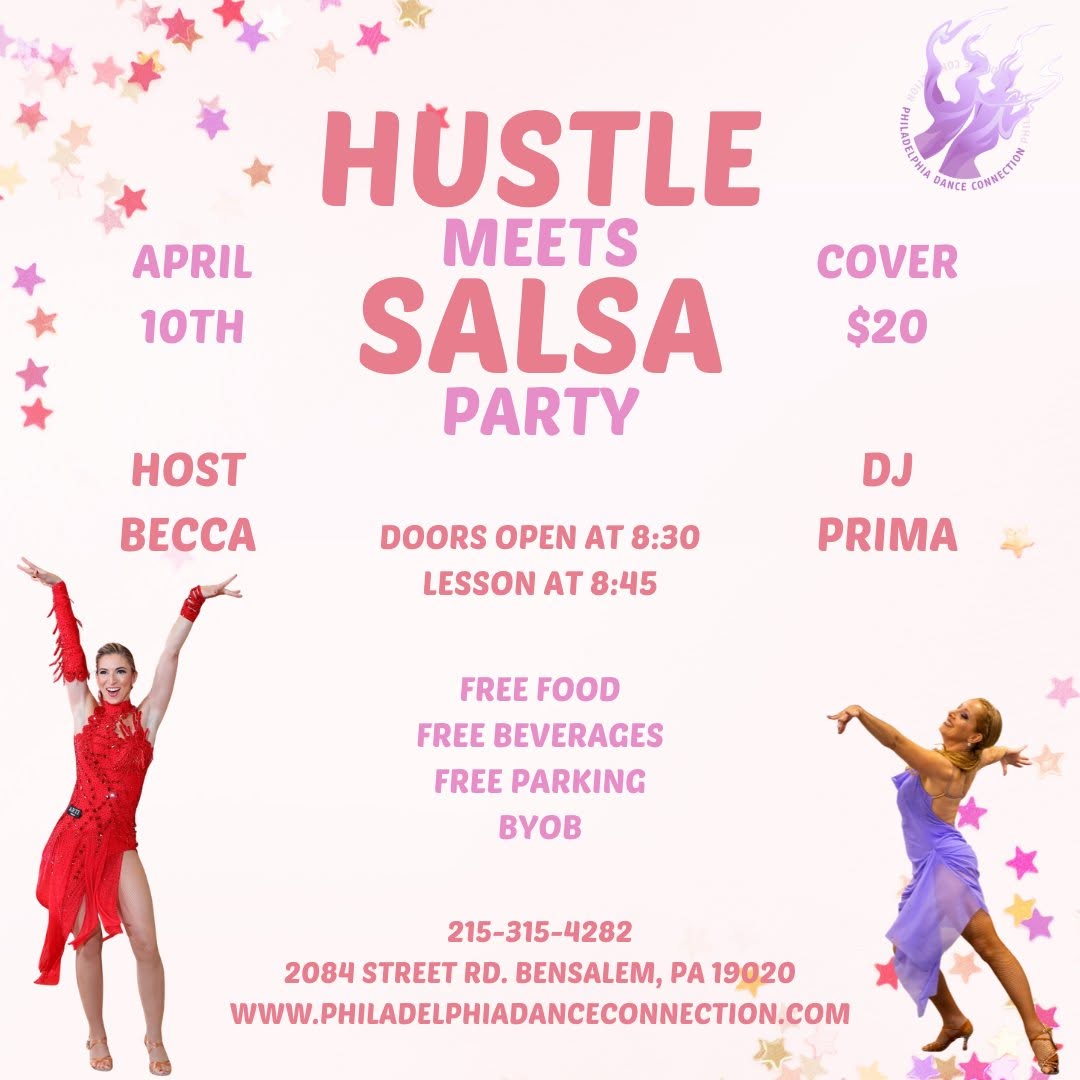 PDC "Hustle Meets Salsa" Party