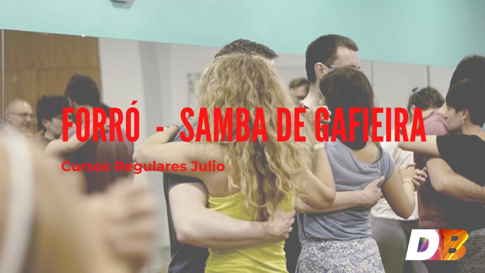 Forró - Samba de Gafieira - Cursos Regulares
