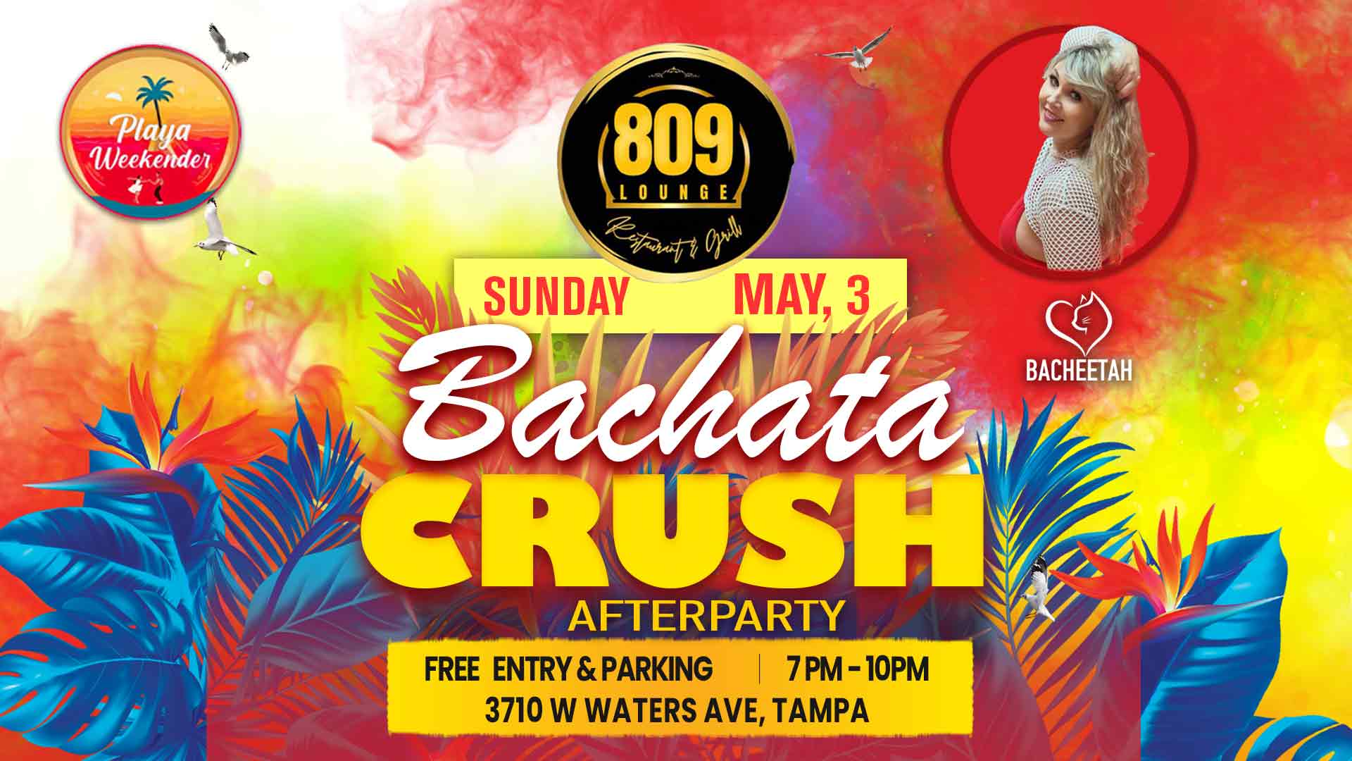 Bachata Crush Afterparty