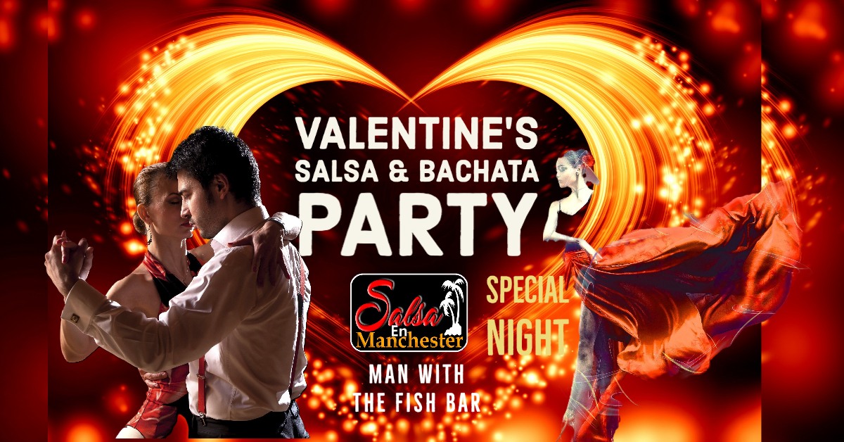 Valentine's Salsa & Bachata Party