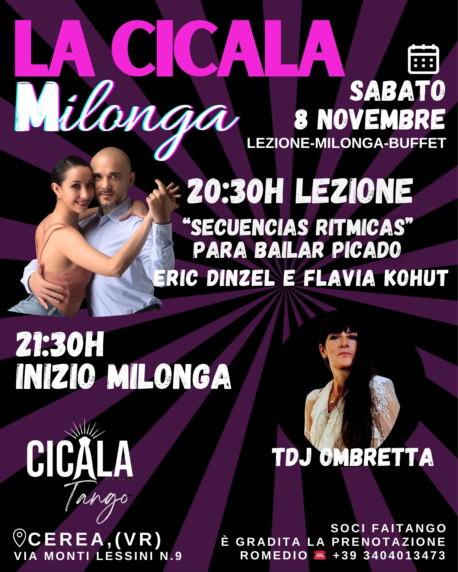 La Cicala Milonga π